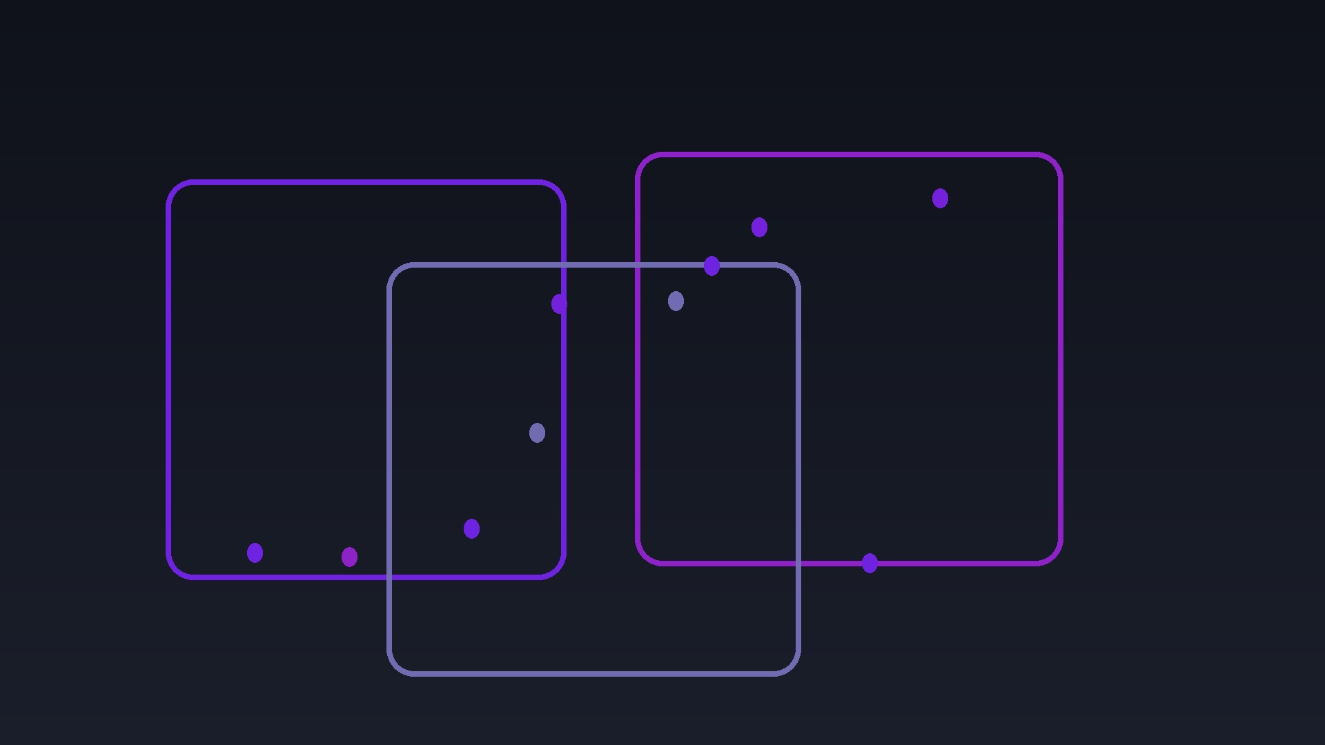 Panoramic illustration for Concept Art